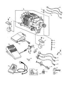 Electrical Equipment parts for Singer Mechanical Sewing Machine 93220 from AppliancePartsPros.com
