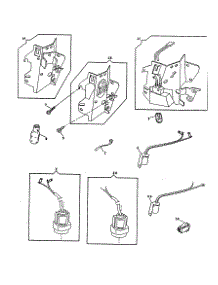 Electrical Equipment Cont. parts for Singer Mechanical Sewing Machine 93220 from AppliancePartsPros.com