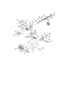 Friction Drive parts for Ariens Gas Snowblower 93250500 (101-1500) from AppliancePartsPros.com