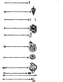 Field Assembly parts for Eureka Upright Vacuum 9334BT from AppliancePartsPros.com