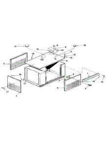 Compartment parts for Generac Generator 9348-3 from AppliancePartsPros.com