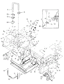 Engine Parts (Models 9348-3 And 9349-3) parts for Generac Generator 9348-3 from AppliancePartsPros.com