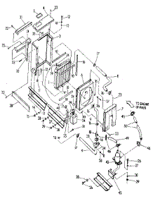 Radiator (Models 9348-3 And 9349-3) parts for Generac Generator 9348-3 from AppliancePartsPros.com