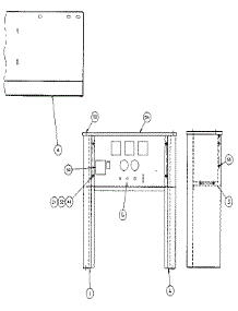 Control Panel (Models 9348-3 And 9349-3) parts for Generac Generator 9348-3 from AppliancePartsPros.com