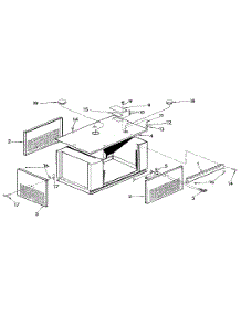 Compartment parts for Generac Generator 9349-2 from AppliancePartsPros.com