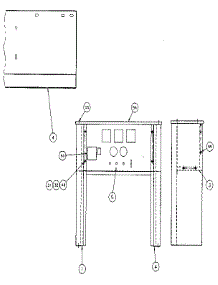 Control Panel (Models 9348-3 And 9349-3) parts for Generac Generator 9349-2 from AppliancePartsPros.com