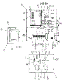 Control Panel (Models 9348-3 And 9349-3) parts for Generac Generator 9349-2 from AppliancePartsPros.com