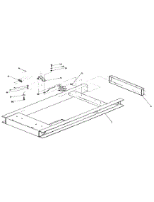 Mounting Base parts for Generac Generator 9349-3 from AppliancePartsPros.com