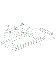 Mounting Base parts for Generac Generator 9350-2 from AppliancePartsPros.com