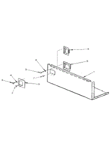 Circuit Breaker parts for Generac Generator 9350-3 from AppliancePartsPros.com