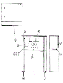 Control Panel (Models 9348-3 And 9349-3) parts for Generac Generator 9351-2 from AppliancePartsPros.com