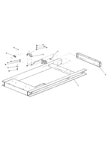 Mounting Base parts for Generac Generator 9351-3 from AppliancePartsPros.com