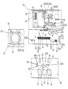 Control Panel (Models 9348-3 And 9349-3) parts for Generac Generator 9351-3 from AppliancePartsPros.com