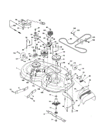 Mower Deck parts for Ariens Front-Engine Lawn Tractor 935335 from AppliancePartsPros.com