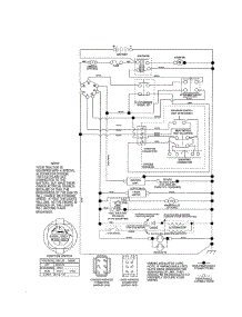 Schematic Diagram parts for Ariens Front-Engine Lawn Tractor 935335 from AppliancePartsPros.com