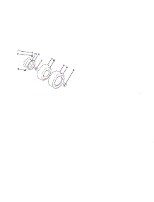 Wheels And Tires parts for Ariens Front-Engine Lawn Tractor 936037 from AppliancePartsPros.com