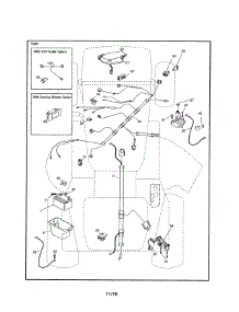 Electrical parts for Ariens Front-Engine Lawn Tractor 93603700 from AppliancePartsPros.com