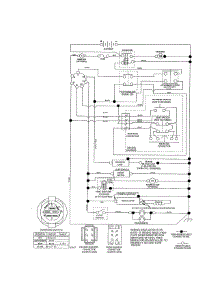 Schematic Diagram parts for Ariens Front-Engine Lawn Tractor 93603700 from AppliancePartsPros.com