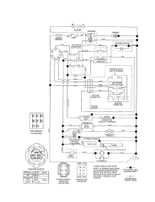 Schematic Diagram parts for Ariens Front-Engine Lawn Tractor 936040 from AppliancePartsPros.com