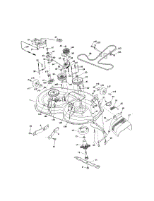 Mower Deck parts for Ariens Front-Engine Lawn Tractor 936041 from AppliancePartsPros.com