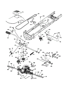 Drive parts for Ariens Front-Engine Lawn Tractor 936042 from AppliancePartsPros.com