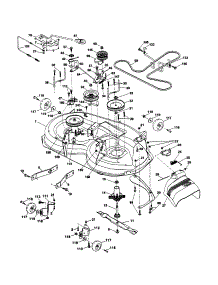 Mower Deck parts for Ariens Front-Engine Lawn Tractor 93604200 from AppliancePartsPros.com