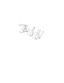 Wheels And Tires parts for Ariens Front-Engine Lawn Tractor 93604300 from AppliancePartsPros.com