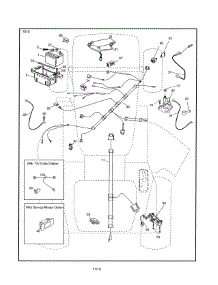 Electrical parts for Ariens Front-Engine Lawn Tractor 936045 from AppliancePartsPros.com