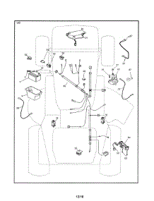 Electrical parts for Ariens Front-Engine Lawn Tractor 93604600 from AppliancePartsPros.com