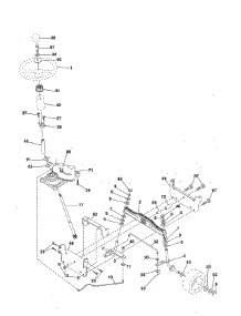 Steering parts for Ariens Front-Engine Lawn Tractor 936060 from AppliancePartsPros.com