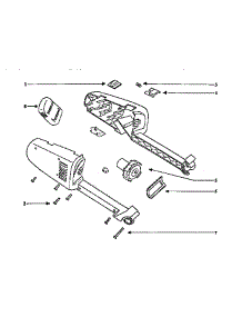 Unit Parts parts for Eureka Upright Vacuum 93BMK from AppliancePartsPros.com