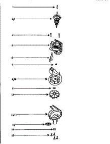 Field Assembly parts for Eureka Upright Vacuum 9410ET from AppliancePartsPros.com
