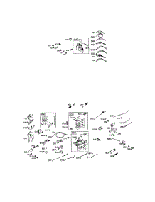 Armature-Magneto / Speed Control parts for Briggs & Stratton Lawn & Garden Engine 94200 (0104-0319) from AppliancePartsPros.com