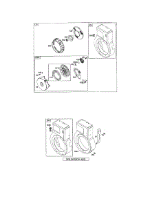 Housing-Blower parts for Briggs & Stratton Lawn & Garden Engine 94200 (0104-0319) from AppliancePartsPros.com