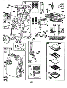 Replacement Parts parts for Briggs & Stratton Lawn & Garden Engine 94202-0115-E1 from AppliancePartsPros.com