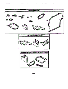 Engine 94202 0115-E1 parts for Briggs & Stratton Lawn & Garden Engine 94202-0115-E1 from AppliancePartsPros.com