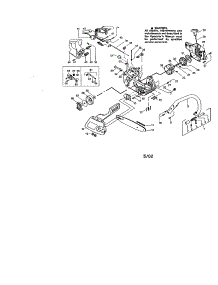Chassis / Chain / Bar parts for Craftsman Gas Chainsaw 944411371 from AppliancePartsPros.com