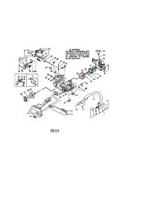 Chassis parts for Craftsman Gas Chainsaw 944411420 from AppliancePartsPros.com