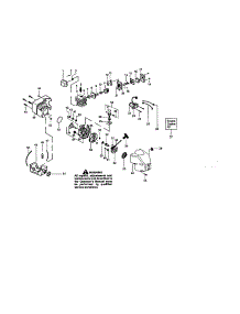 Crankshaft parts for Craftsman Gas Line Trimmer 944511460 from AppliancePartsPros.com
