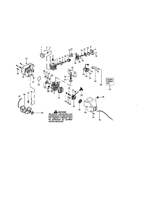 Crankshaft parts for Craftsman Gas Line Trimmer 944511470 from AppliancePartsPros.com