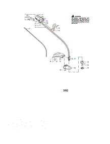 Driveshaft parts for Craftsman Gas Line Trimmer 944511474 from AppliancePartsPros.com