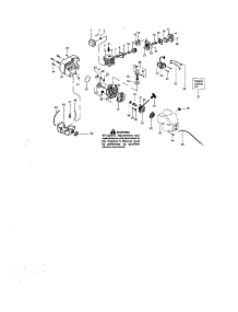 Crankcase parts for Craftsman Gas Line Trimmer 944511474 from AppliancePartsPros.com