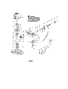 Cylinder / Crankshaft / Crankcase parts for Craftsman Hedge Trimmer 944514322 from AppliancePartsPros.com