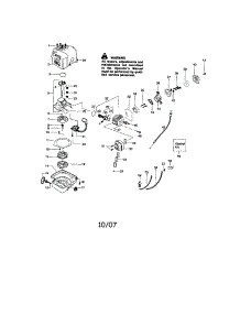 Shroud / Crankshaft / Crankcase parts for Craftsman Hedge Trimmer 944514323 from AppliancePartsPros.com