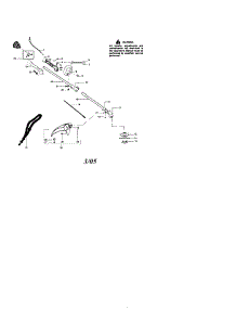 Driveshaft / Shield parts for Craftsman Gas Line Trimmer 944515580 from AppliancePartsPros.com