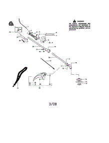 Trimmer parts for Craftsman Gas Line Trimmer 944515581 from AppliancePartsPros.com