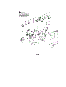 Housing / Handle / Fuel Tank parts for Craftsman Gas Leaf Blower 944515741 from AppliancePartsPros.com