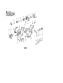 Housing / Handle / Fuel Tank parts for Craftsman Gas Leaf Blower 944517742 from AppliancePartsPros.com