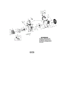 Scroll / Handle / Fuel Tank parts for Craftsman Gas Leaf Blower 944518252 from AppliancePartsPros.com