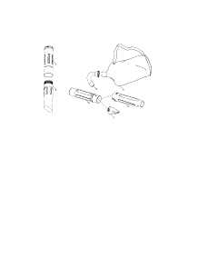 Vac Bag / Hose parts for Craftsman Gas Leaf Blower 944518252 from AppliancePartsPros.com